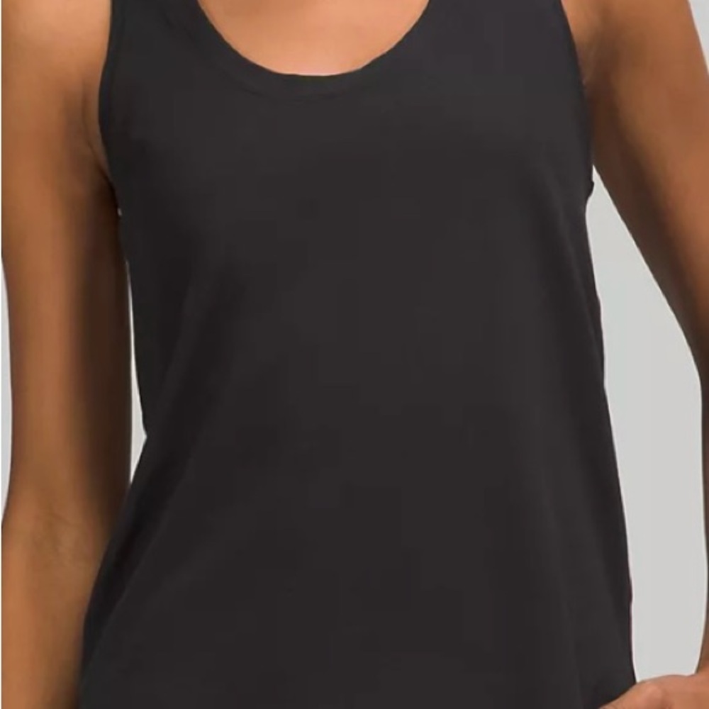 Black Lululemon Love Tank